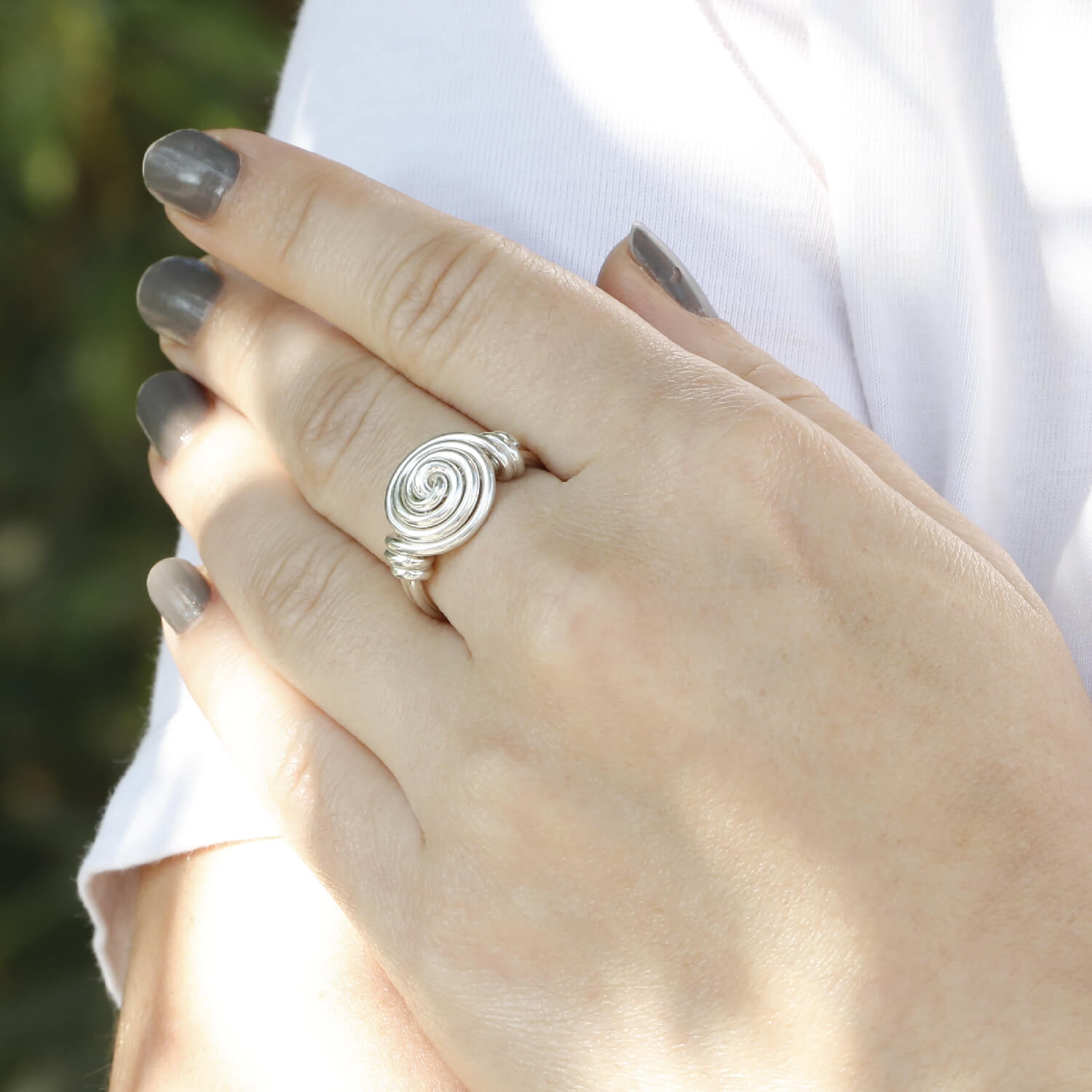 Tarini Silver 925 Ring