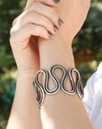 Chandra Silver Cuff