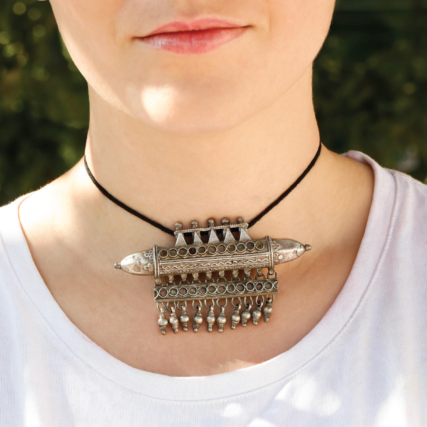 Idhya Silver 925 Necklace