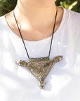Chaitri Traditional 92.5 sterling silver necklace