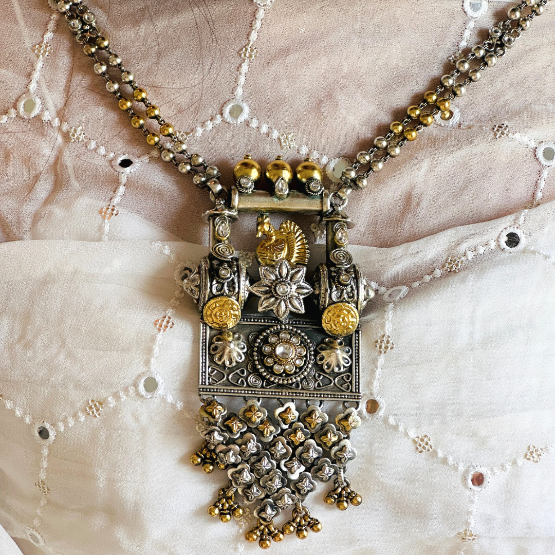 Indukala Silver 925 Necklace