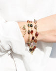 Gemstone Tourmaline Bracelet