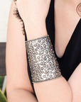 Festive Silver Hand Cuff