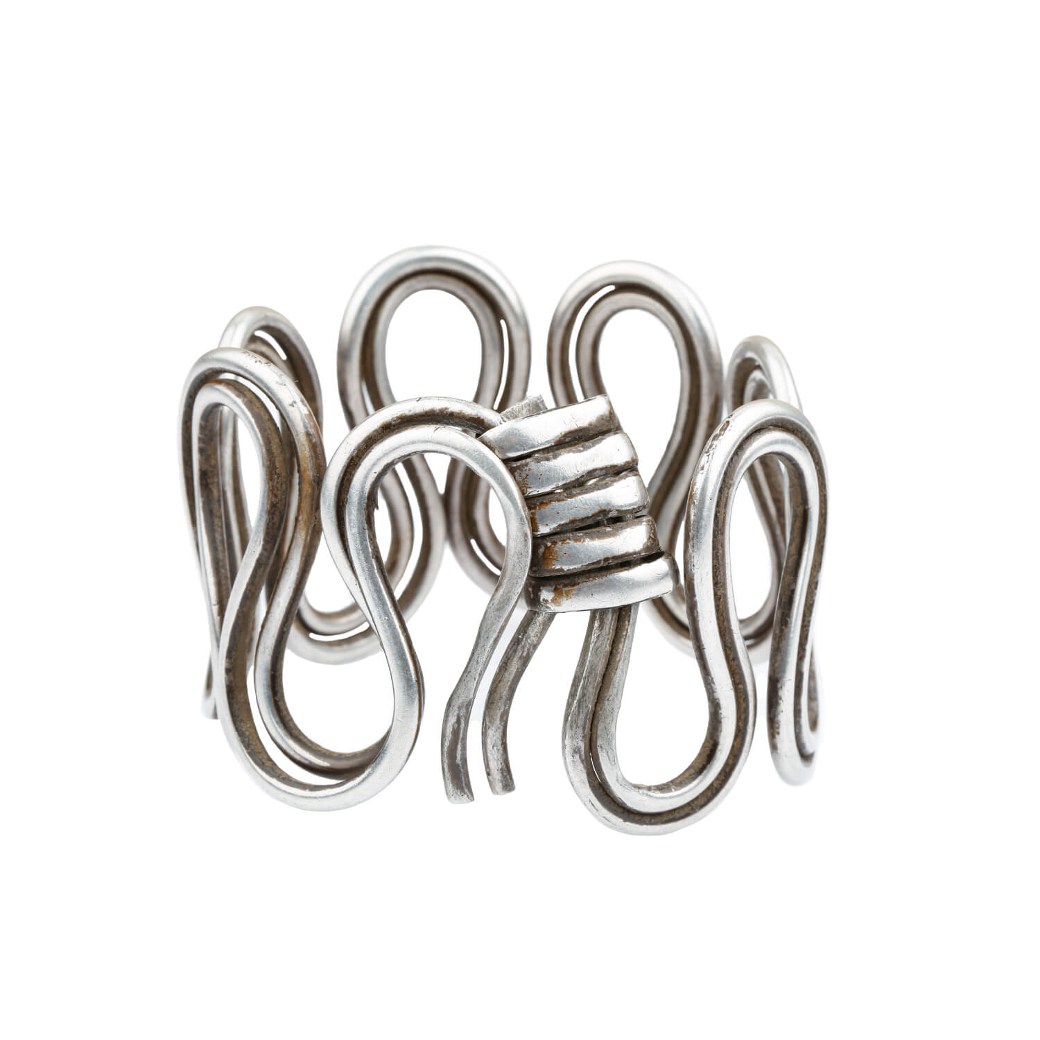 Chandra Silver Cuff