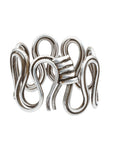 Chandra Silver Cuff
