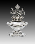 Chakrika Silver Diya