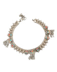 Ambar Silver Anklet