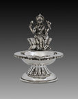 Isvari Silver Diya