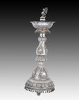 Gaurik Silver Diya