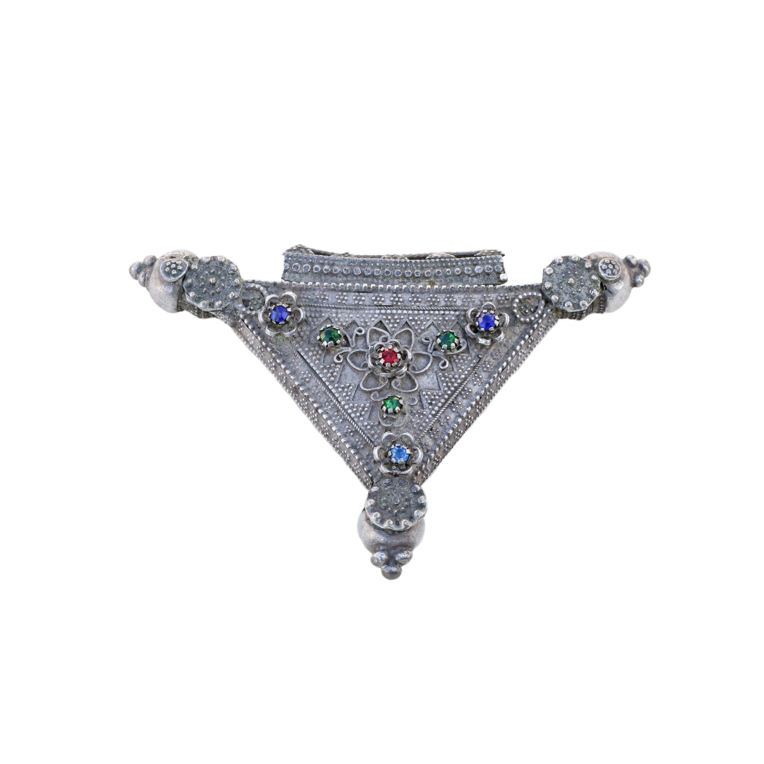 Chaitri Traditional 92.5 sterling silver necklace