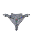 Chaitri Traditional 92.5 sterling silver necklace