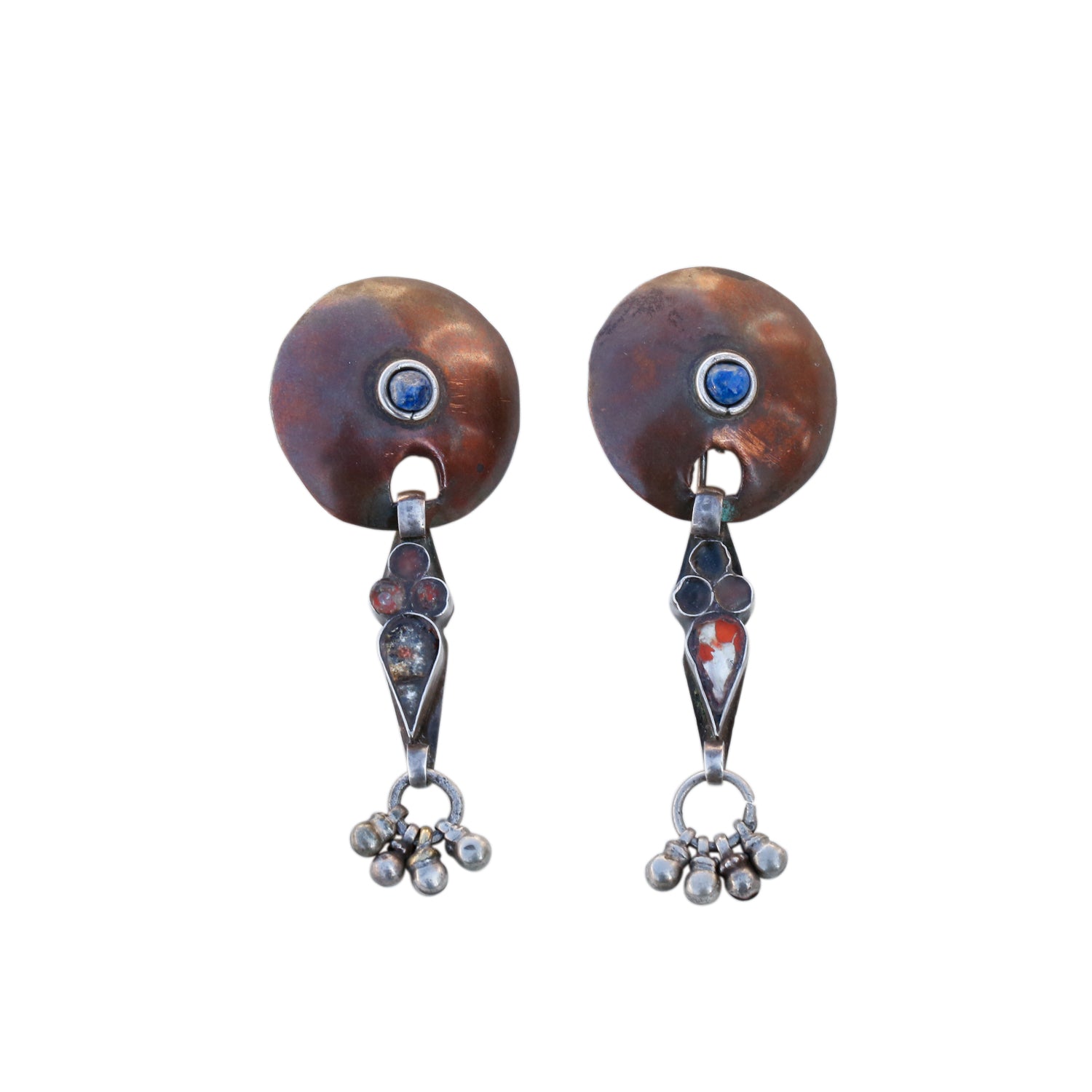 Kapish Silver 925 Earrings