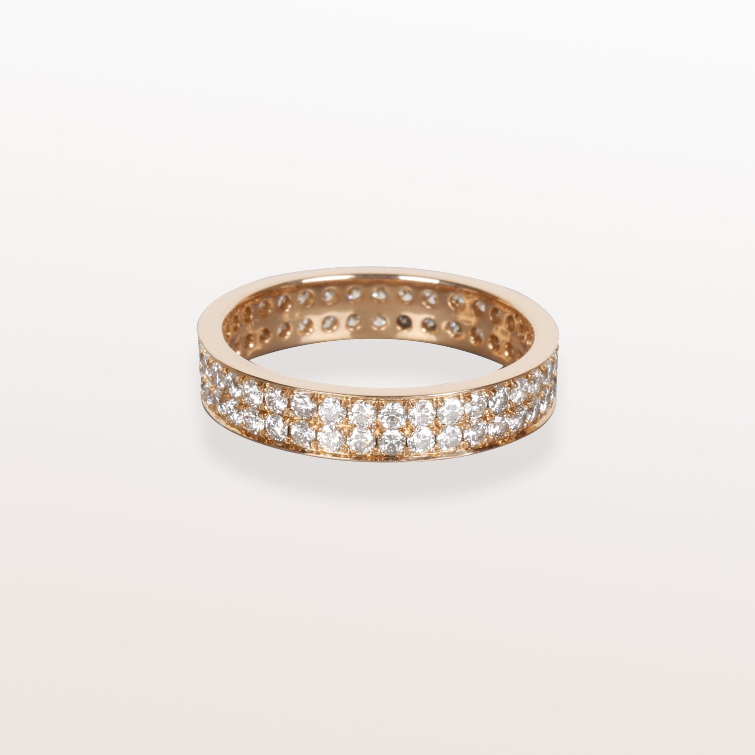 Diamond Pave Band