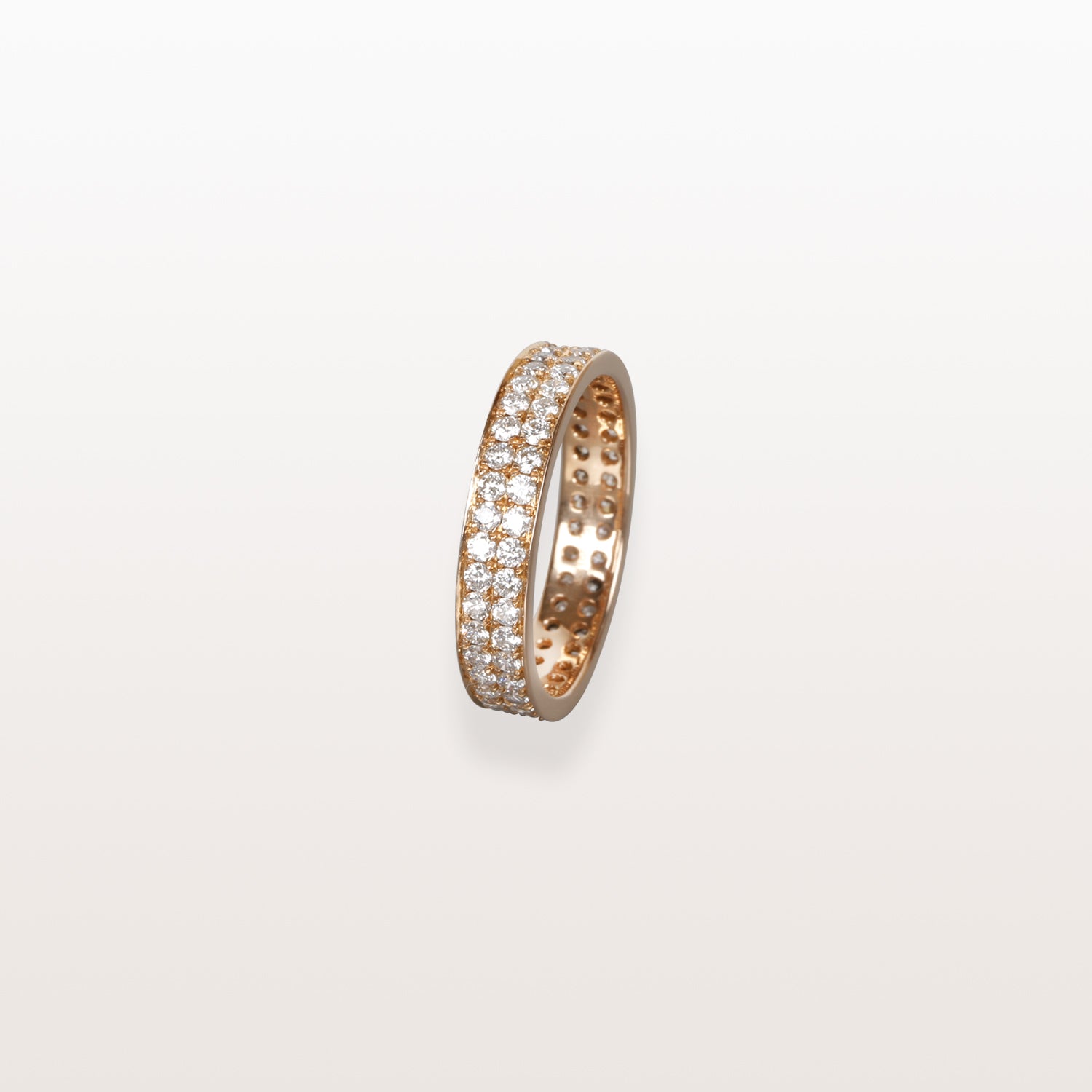 Diamond Pave Band