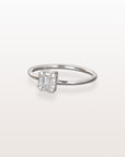 Diamond White Gold Ring