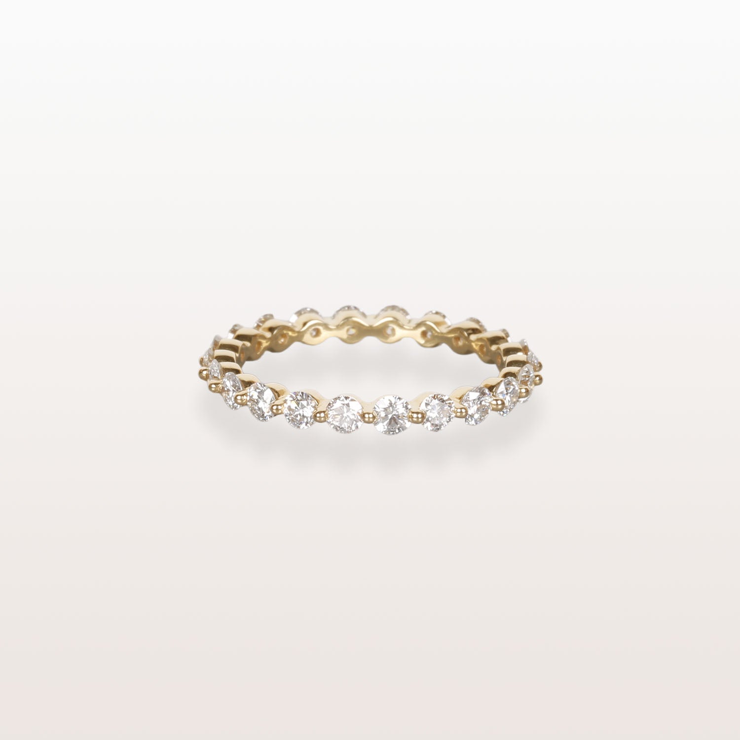 Eternity Ring with Diamonds