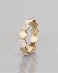 Stepping Diamond Ring