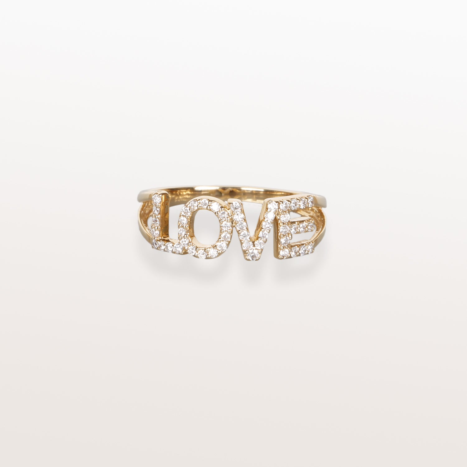 Love Diamond Ring