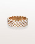 Flexible Micro Pave Diamond Band