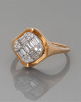 Signet Diamond Ring