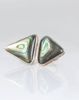 Trigon Abalone Silver 925 Ring