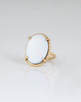 Marcus Opal 18k Gold Plated Silver 925 Ring