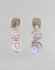 Lusture Abalone Silver 925 Earrings