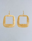 Golden Hour 18k Gold Plated Silver 925 Earrings