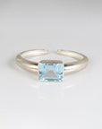 Asher Blue Topaz Silver 925 Bracelet