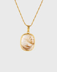 Paul Rutile 18K Gold Plated Silver 925 Pendant