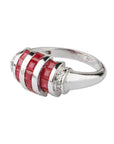 Red Ruby Women’s Fine Jewelry Ring