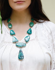 Riha Turquoise Silver 925 Necklace