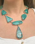 Riha Turquoise Silver 925 Necklace