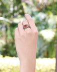 Rustic Tourmaline Ring
