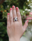 Festive Silver 925 Ring