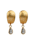 long earrings, small earrings, hoops, drops, danglers, studs, stud earrings, jewellery, Certified jewelrey, Diamonds, Gold plated silver 925