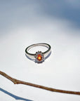 Everyday wear Gemstone Silver 925 Ring