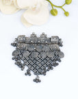 Festive Silver Pendant