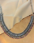 Festive Silver 925 Necklace