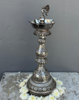 Gaurik Silver Diya