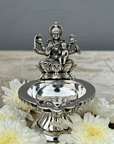 Chakrika Silver Diya
