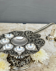 Advik Silver Diya