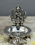 Srinidhi Silver Diya
