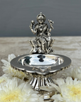 Isvari Silver Diya