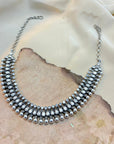 Festive Silver 925 Necklace