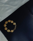 Modern Stylish Everday wear 18K Gold Plated Silver 925 Bracelet