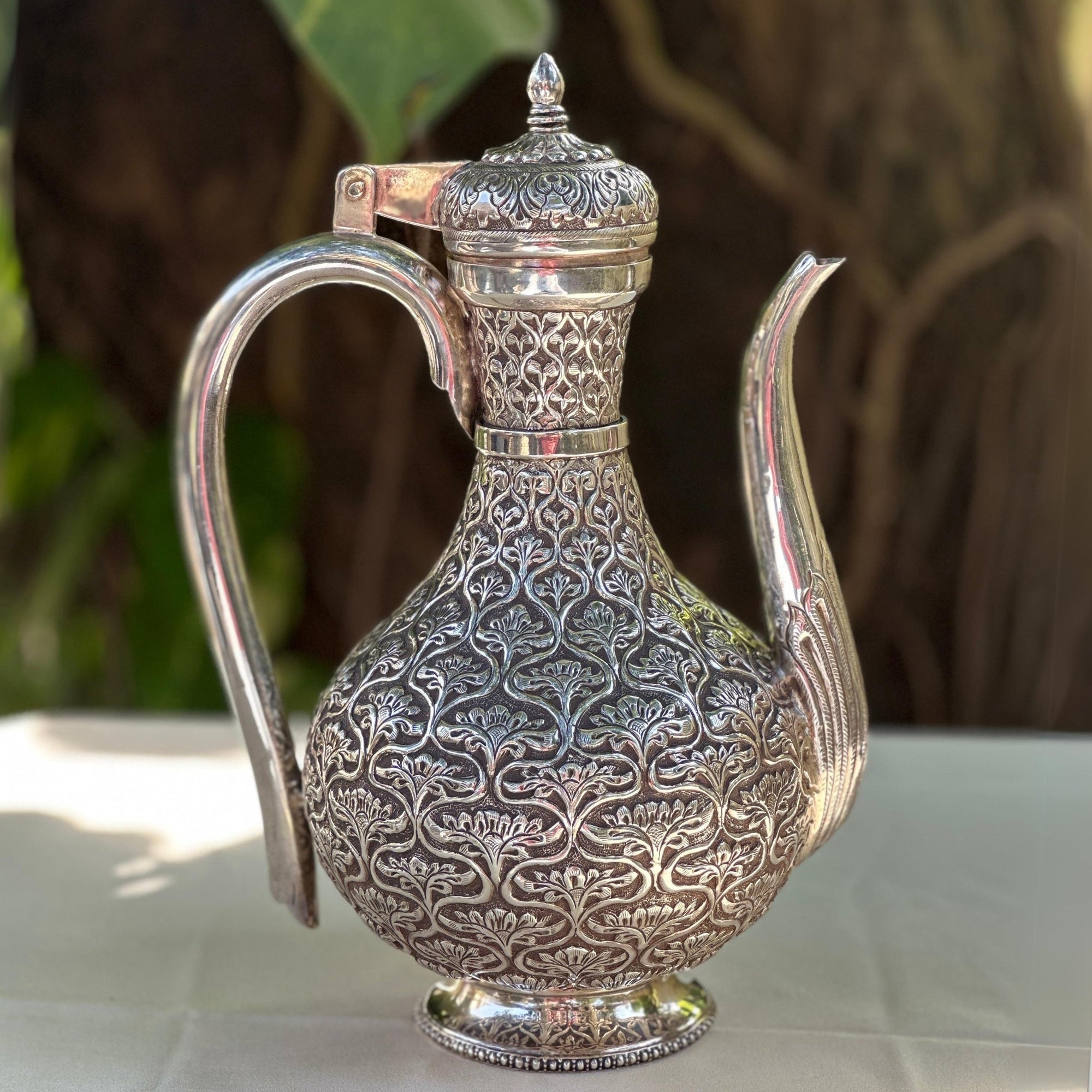 Akki Silver Handmade Big Pot