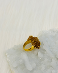 Warm Hues Beads Ring