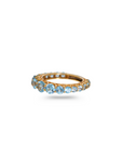 Blue Topaz 14K Gold Ring