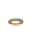 Blue Topaz 14K Gold Ring
